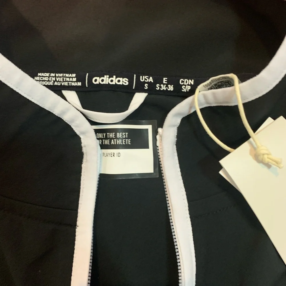 Adidas Black Jacket - Picture 3 of 3